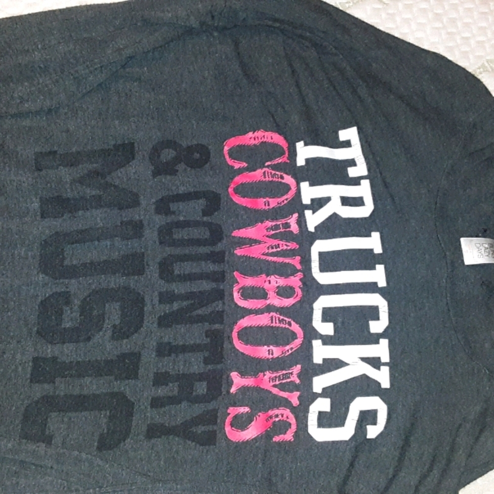 Womans long sleeve shirt/thin hoodie